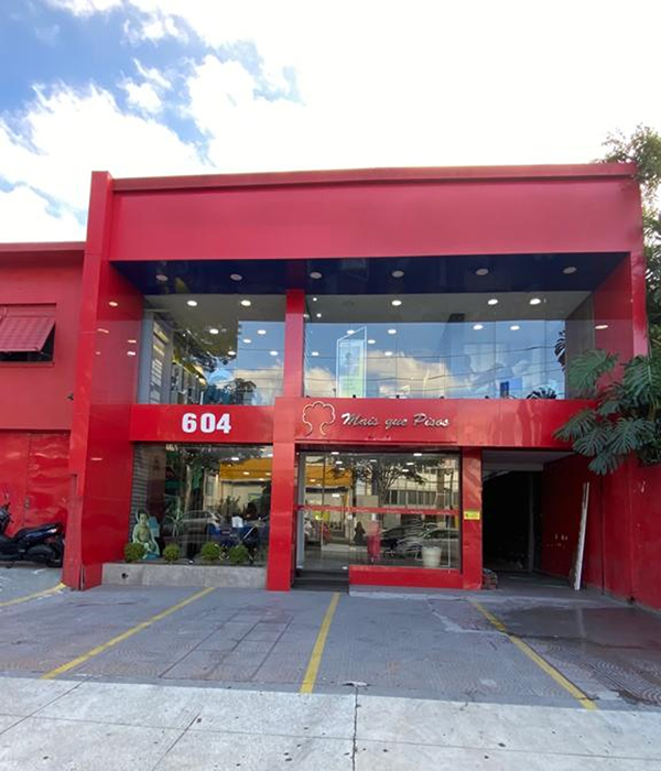 Loja de Piso Laminado